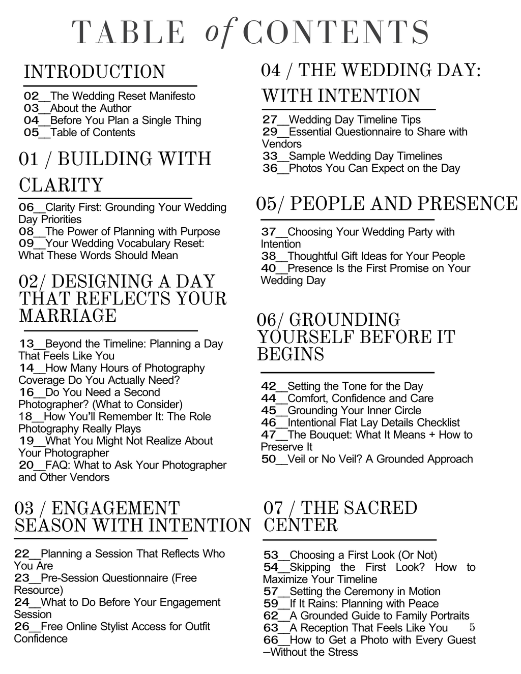 Wedding Reset Manual | Marriage First Wedding Planning Guide | Real Marriage Is the New Rebellion PDF